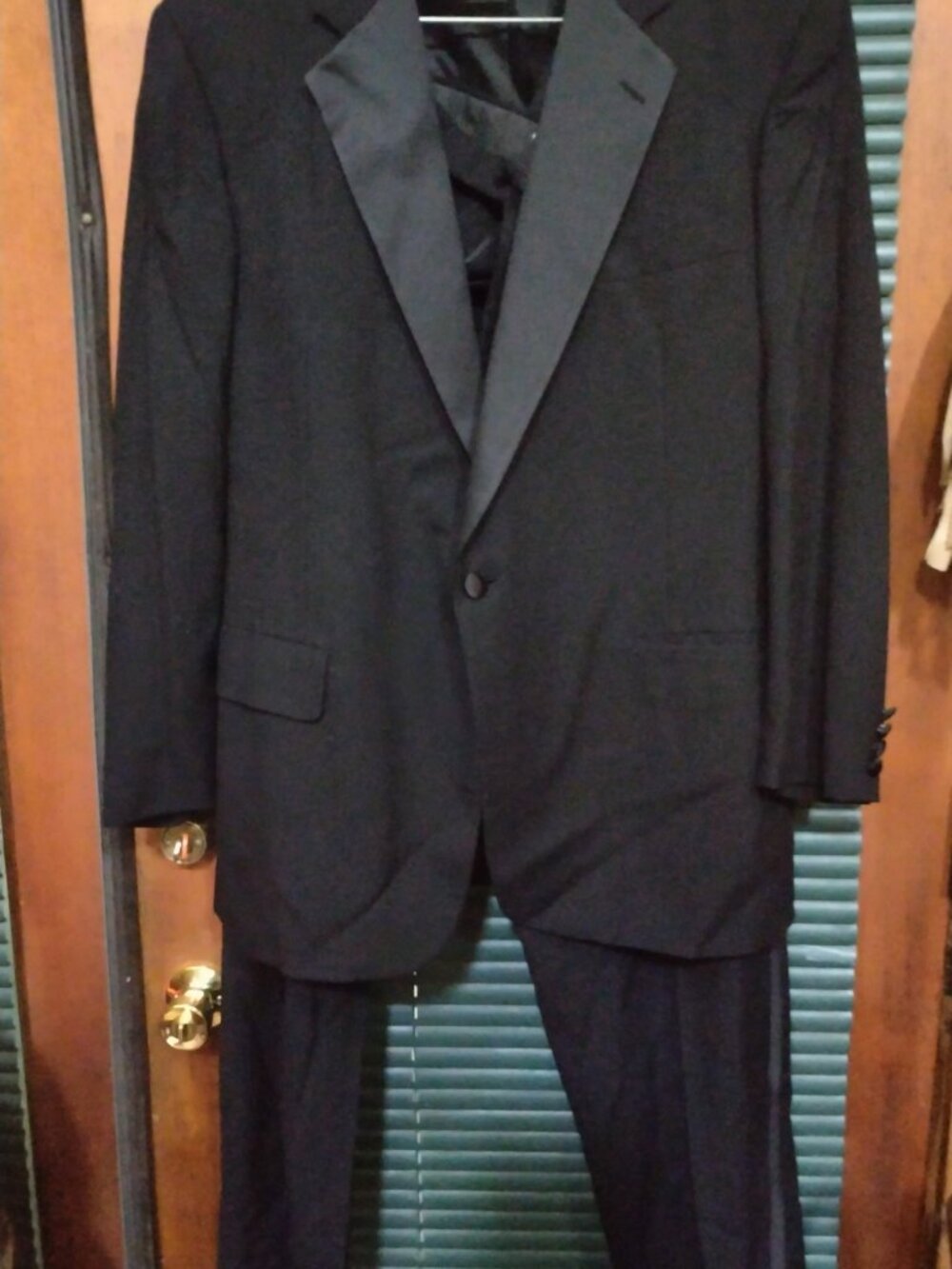 Vintage Black Tuxedo